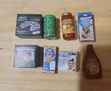 Zuru Mini Brands Lot of 8 – Random Food Items – Multiple Series Mini Toys