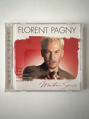Florent Pagny Master Serie CD Super Bit Mapping Special Edition Play Tested