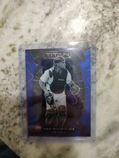 🔥 2023 Chronicles Titan Blue Velocity Prizm /99 #23 Ivan Rodriguez