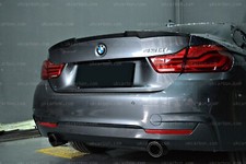 BMW 4 Serie Spoiler Carbonio M Performance Stivale M4 Stile F32 Coupe By
