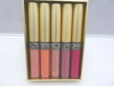 Mally's High Shine Mini Lipgloss 5 Pc Holiday Collection - Choose Quantity