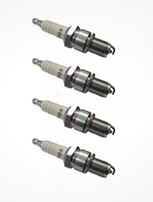 4 NGK BR7HS-10 ''NICKEL'' Standard Plug Spark Plugs 1098