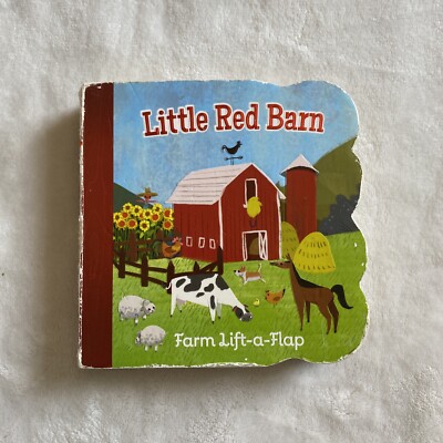 Little Red Barn - A First Lift-a-Flap Farm- Ginger Swift, 1680520555, board book
