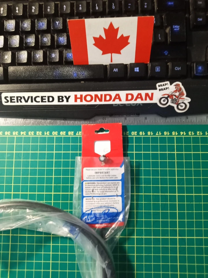 Zapatas de freno trasero Honda XL100S / cable de embrague EBC304 02-0487 se adapta a 03'-2017 150cc Foto 3 de 4