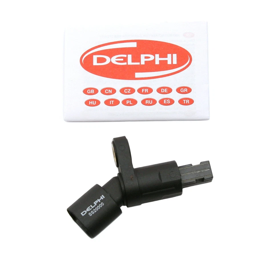 ABS Wheel Speed Sensor Delphi For 2000-2006 Audi TT 2001 2002 2003 2004 2005 Foto 4 de 4