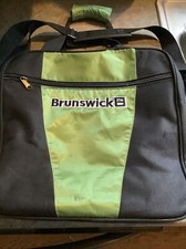 Brunswick Bowling Black and Green Bag