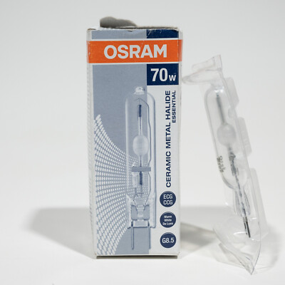 Osram 70w HCI-TC WDL G8.5 Ceramic Metal Halide Essential Globe