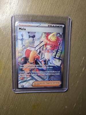 Pokemon TCG Mela 254/182 Special Illustration Rare Paradox