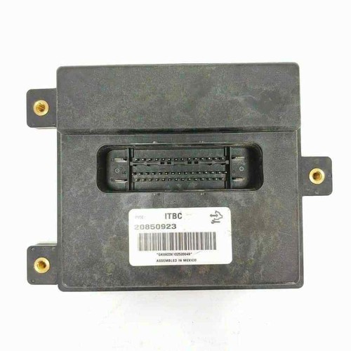 2007 – 2009 SIERRA 3500 PICKUP Trailer Brake Control Module 25854535 Programm...
