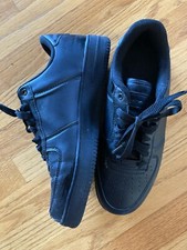 MEN'S PHAT FARM BLACK SHOES SIZE 10- Lightly Used
