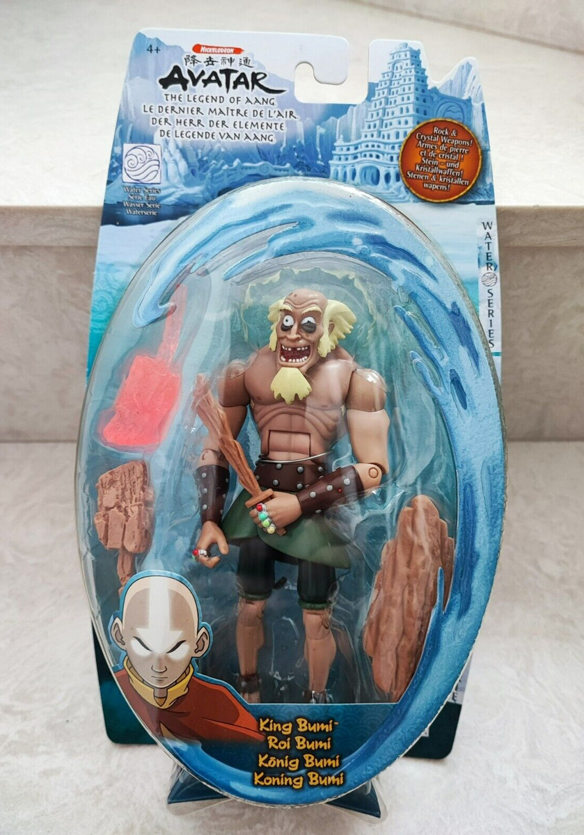 AVATAR The Last Airbender KING BUMI Collectible Figure