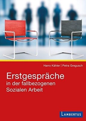 Buch Erstgespräche in der fallbezogenen Sozialen Arbeit Lambertus