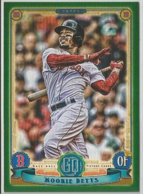 2019 Topps Gypsy Queen Green Retail Exclusive Parallel