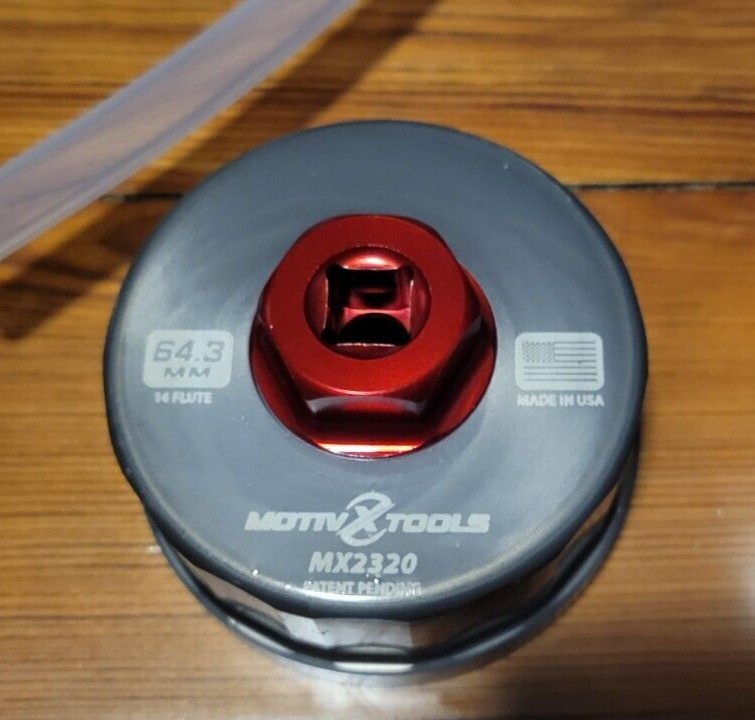 Motivx Tools Oil Filter Wrench, Drain Tool, and Advanced Engine Oil