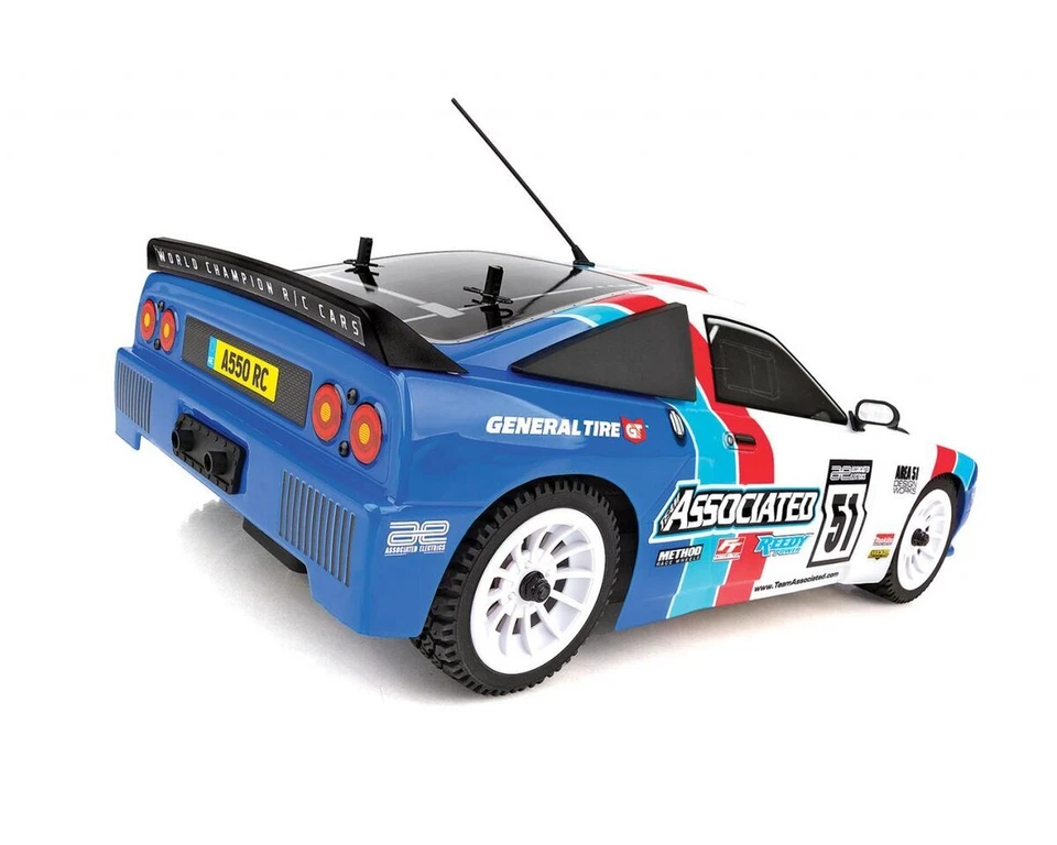 Team Associated Apex2 Sport A550 Rally Car RTR ASC30126  - Bild 2 von 4