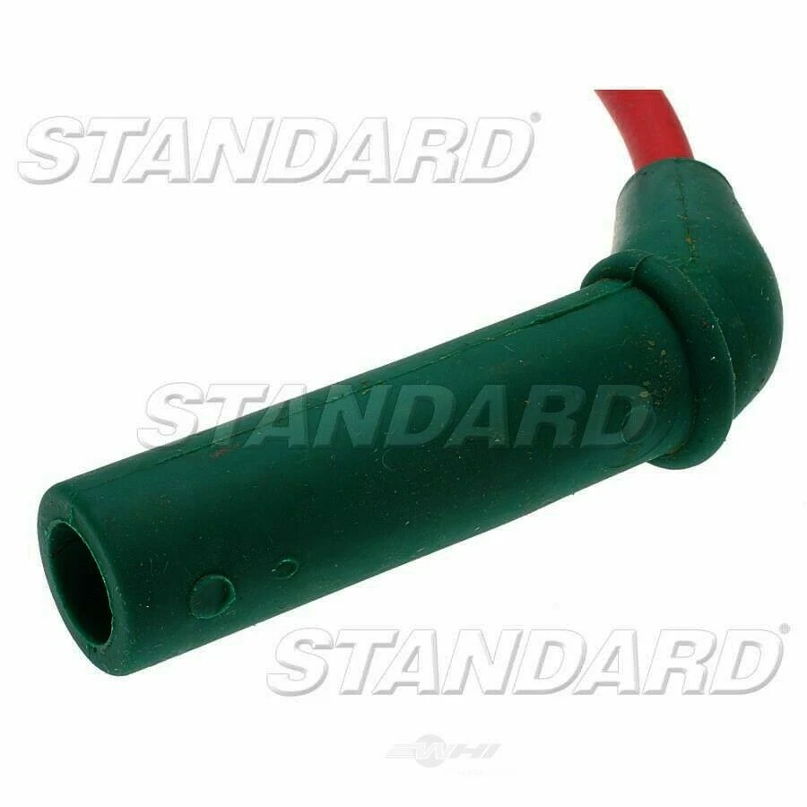 Kit de cables de bujía de tapa de distribuidor estándar JH-161 para Toyota Tercel 1990 Foto 3 de 3