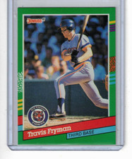1991 Donruss #768 Travis Fryman - Tigers
