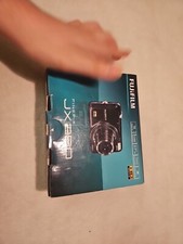 Fujifilm FinePix JX250 14MP Digital Camera with 5x Optical Zoom - Black, Bundle