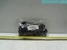 Super Z Outlet 36pcs Black Colorful Round Acrylic Gemstones