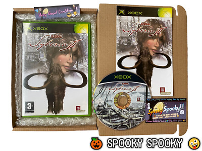Syberia II XBOX - UK PAL sehr guter Zustand CIB mit Natural Disc - hochwertige Verpackung