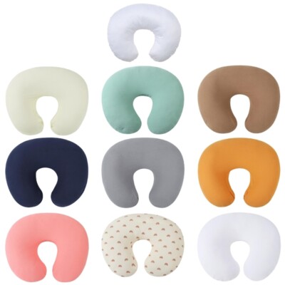 Breathable Pillow Cover Stretchable Baby Breastfeeding Pillowcase Protectors