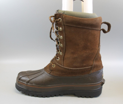 Rocky Jasper Boots 7758 Gorp Core Leather Upper Thinsulate Waterproof Duck Rocky 7758 Jasper Trac Insulated Hunting Winter Snow Duck  main image 4