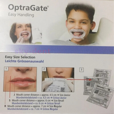 Ivoclar Vivadent OptraGate 3D Lip + Cheek Retractors Soft Mouth