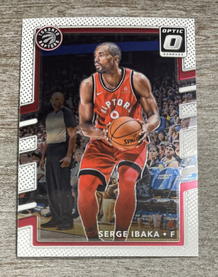 Serge Ibaka 2017-18 Donruss Optic Raptors #137   *9379*