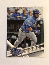 Alex Gordon 2017 Topps Holiday Metallic Snowflake #HMW89 KC Royals