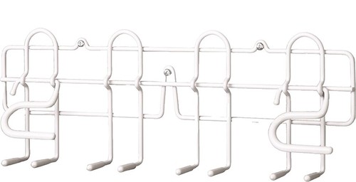 MUTUACTOR Magnetic Broom Holder,4PCS Anti-Slip Magnetic Mount Storage Broom Holders With Rubber