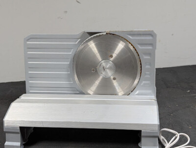 Ambiano MD 10520 Elektrisch Slicer, 120W - Gebraucht, Ungeprüft, Nicht Zubehör