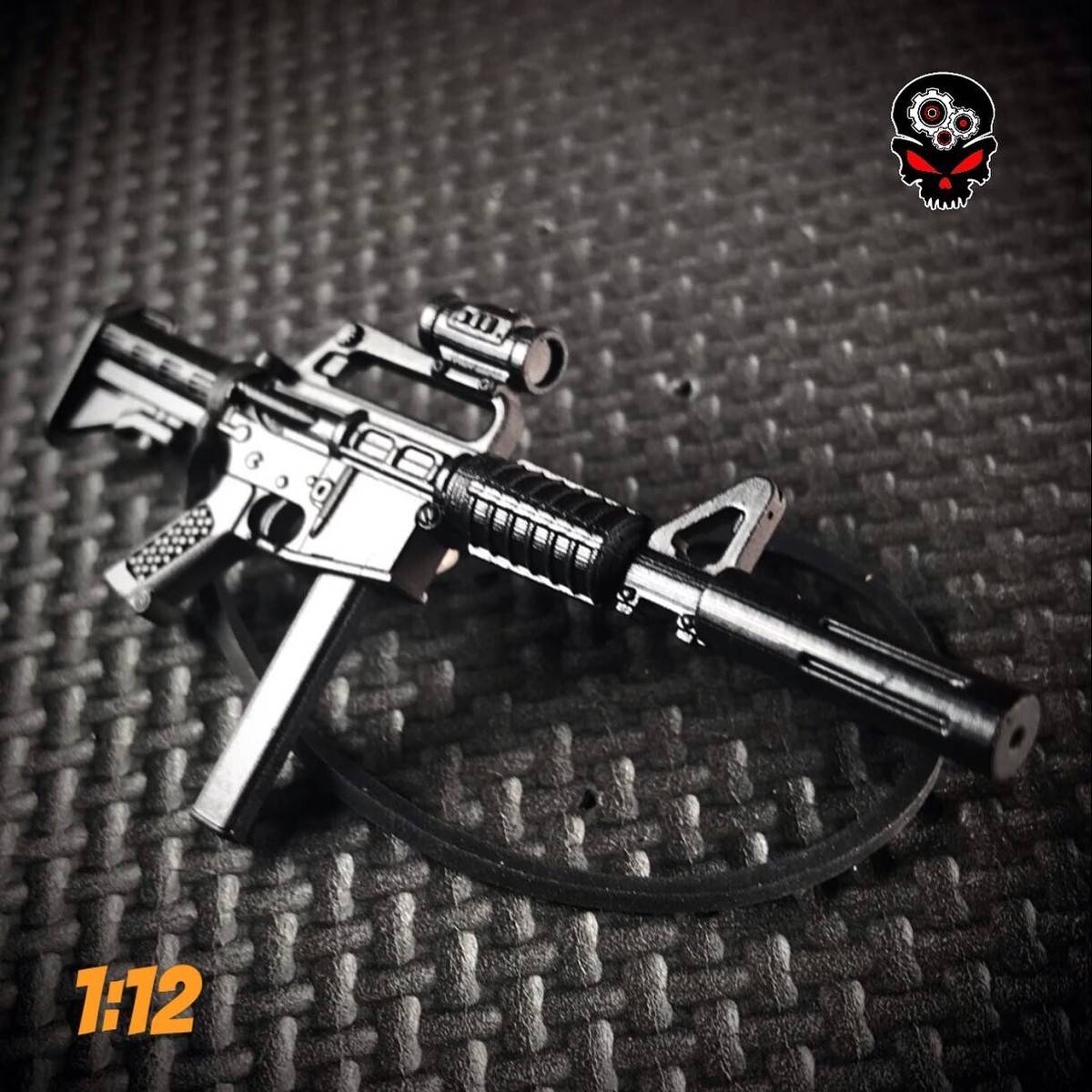 1:12 AR-9 w/sling For G.I. Joe Classified Marvel Legends 6