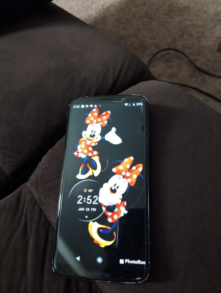 Motorola Moto Z 3rd Generation - 64GB - Ceramic Black (Unlocked