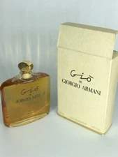 Gio De Giorgio Armani EDP Splash 3.4oz Box imperfect and letters rubbed out