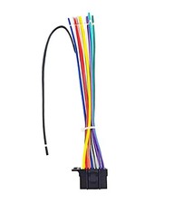 Wire Harness Plug Replacement for Sony MEX-N4280BT MEXN4280BT Car Stereo Radio