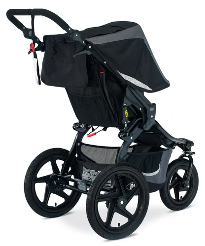 Bob 2024 Revolution Flex 3.0 Single Stroller in Graphite Black - Picture 2 of 9