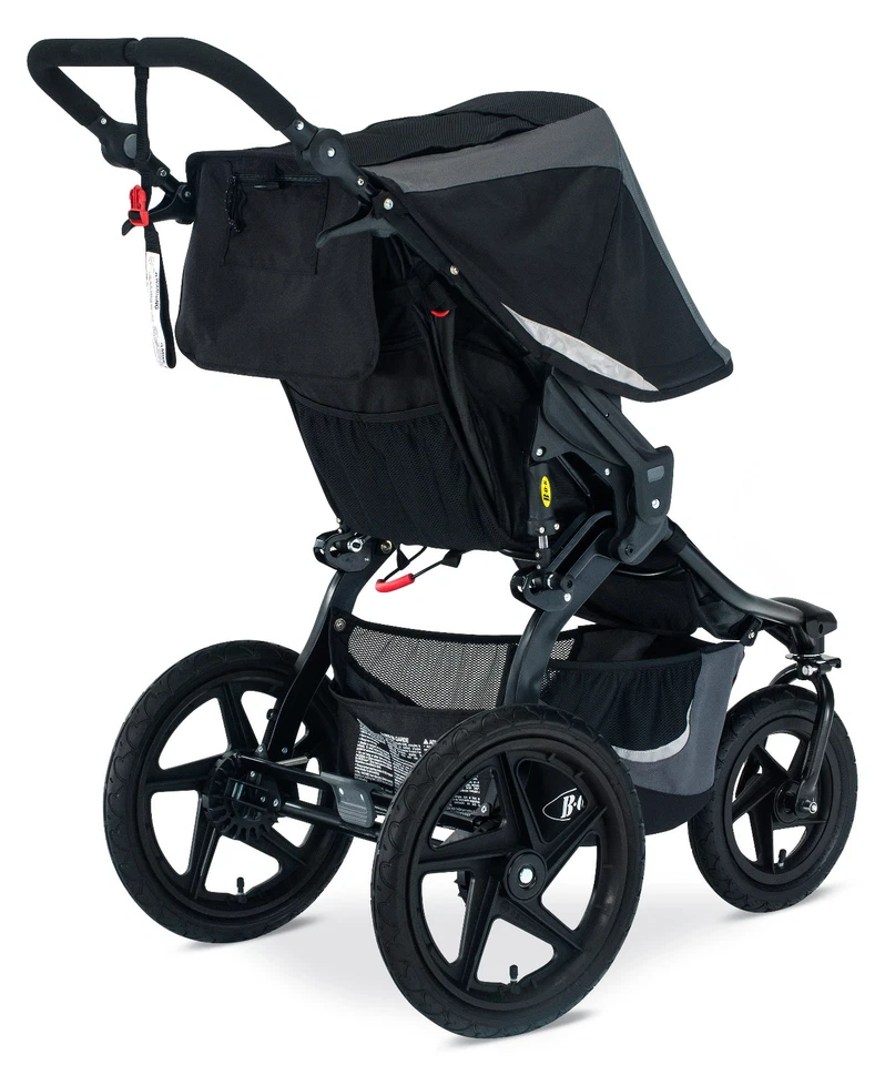 Bob 2024 Revolution Flex 3.0 Single Stroller in Graphite Black - Image 2 of 4