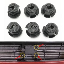 6pcs Milliwave Radar Alignment Mounting Clip For Honda Civic CR-V Accord Insight