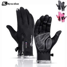 Winter Gloves Touchscreen Windproof Thermal Gloves Neoprene Driving Work Gloves