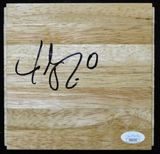 Josh Richardson Boston Celtics Signed 6x6 Floorboard JSA Authenticated