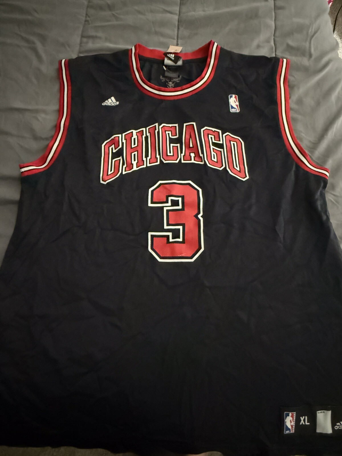 Adidas NBA Chicago Bulls Ben Wallace Jersey Size XL Basketball Jersey