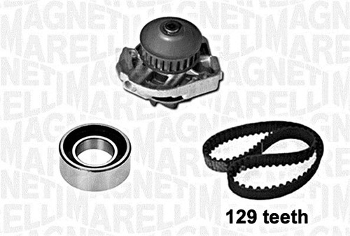 BOSCH Water Pump & Timing Belt Kit – Compatible With FIAT, LANCIA Panda Van & Punto Y Models