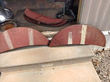 1967 1968 Fender Skirts Oldsmobile Foxcraft Rear Steel Pair 0ws-67 Olds 1967 1968 Fender Skirts Oldsmobile Foxcraft Rear Steel Pair 0ws-67 Olds