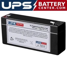 Powertron PT3-6 6V 3Ah Replacement Battery