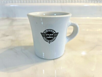 まっさ Vintage SHENANGO CHINA Steak 'n Shake Coffee Mug - Diner Style