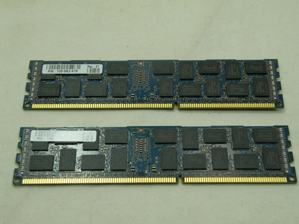 HYNIX HMT31GR7CFR4C-PB 8GB 2RX4 PC3-12800R RAM 1.5V MEMORY MODULE (1x8GB) - Image 4 of 4