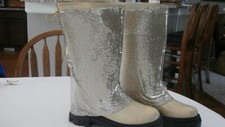 Bonika Cape Robin Boots (Size 10)
