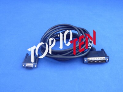 EMC 038-003-444 DB25/M to DB9/F Serial Cable 3m 10ft