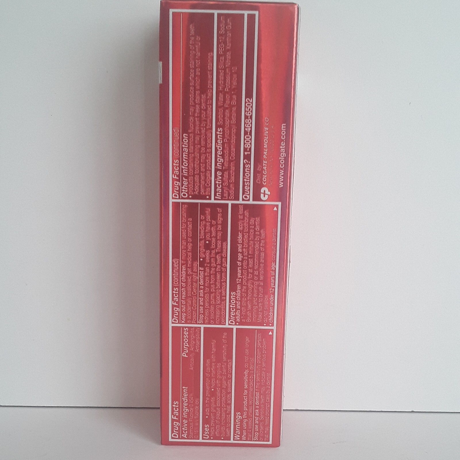 1x Colgate Renewal Revitalizing Gum & Sensitivity Repair Mint