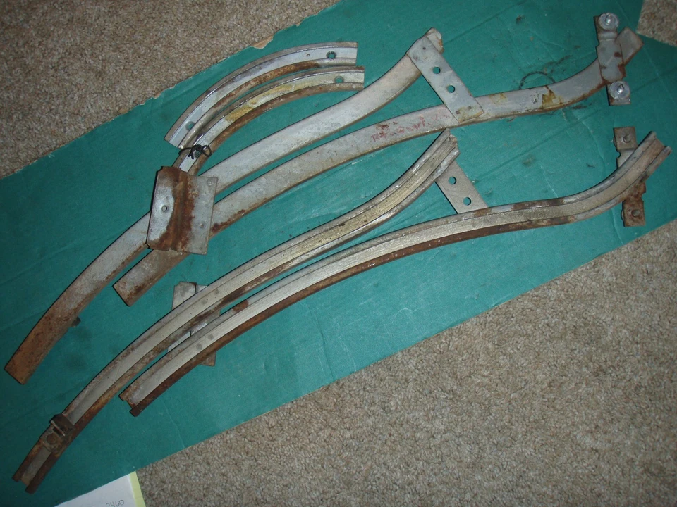 1961 61 1962 62 Pontiac Ventura Bonneville Chevy Chevrolet Buick Oldsmobile Impa Foto 4 de 4